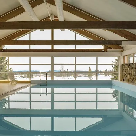 Stunning In W/ Indoor Swimming Pool, Sauna And 1 Bedrooms Daire *